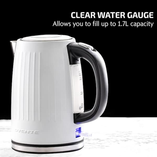 OLOTU Electric Tea Kettle Ceramic Electric Kettle Fast Boiling Water  Automatic Shut-Off Water Boiler Creative Silent Home Kitchen Hot Water  Boiler