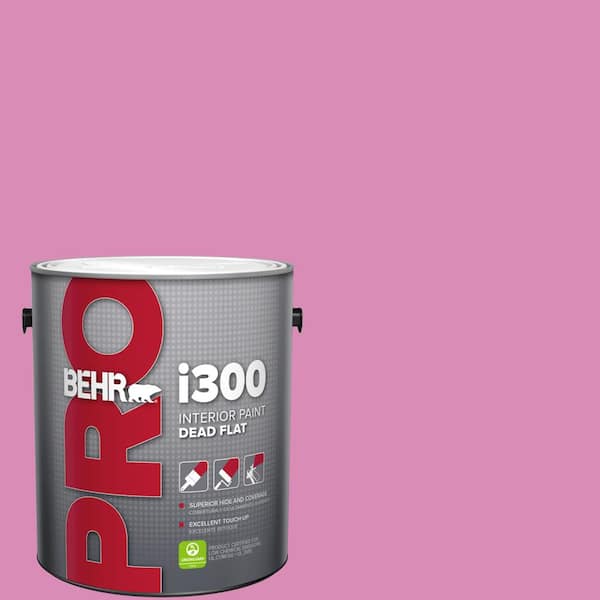 1 gal. #P120-3 High Maintenance Dead Flat Interior Paint