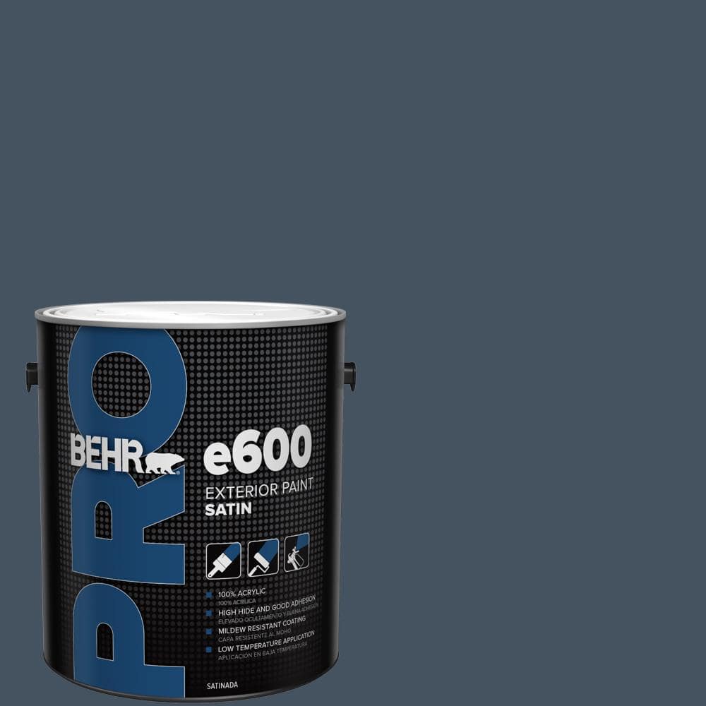 1 gal. #ECC-30-3 Night Tide Satin Exterior Paint price history on PriceWatchPro