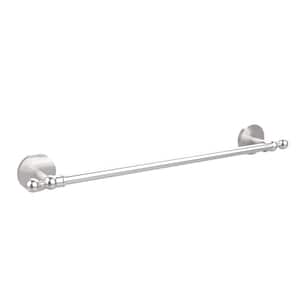 Skyline Collection 24 in. Towel Bar in Satin Chrome