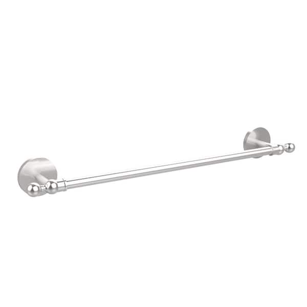 Allied Brass Skyline Collection 30 in. Towel Bar in Satin Chrome