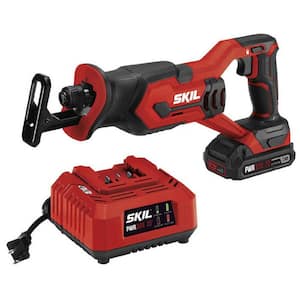 PWRCORE 20-Volt Lithium-Ion Cordless Compact Reciprocating Saw Kit