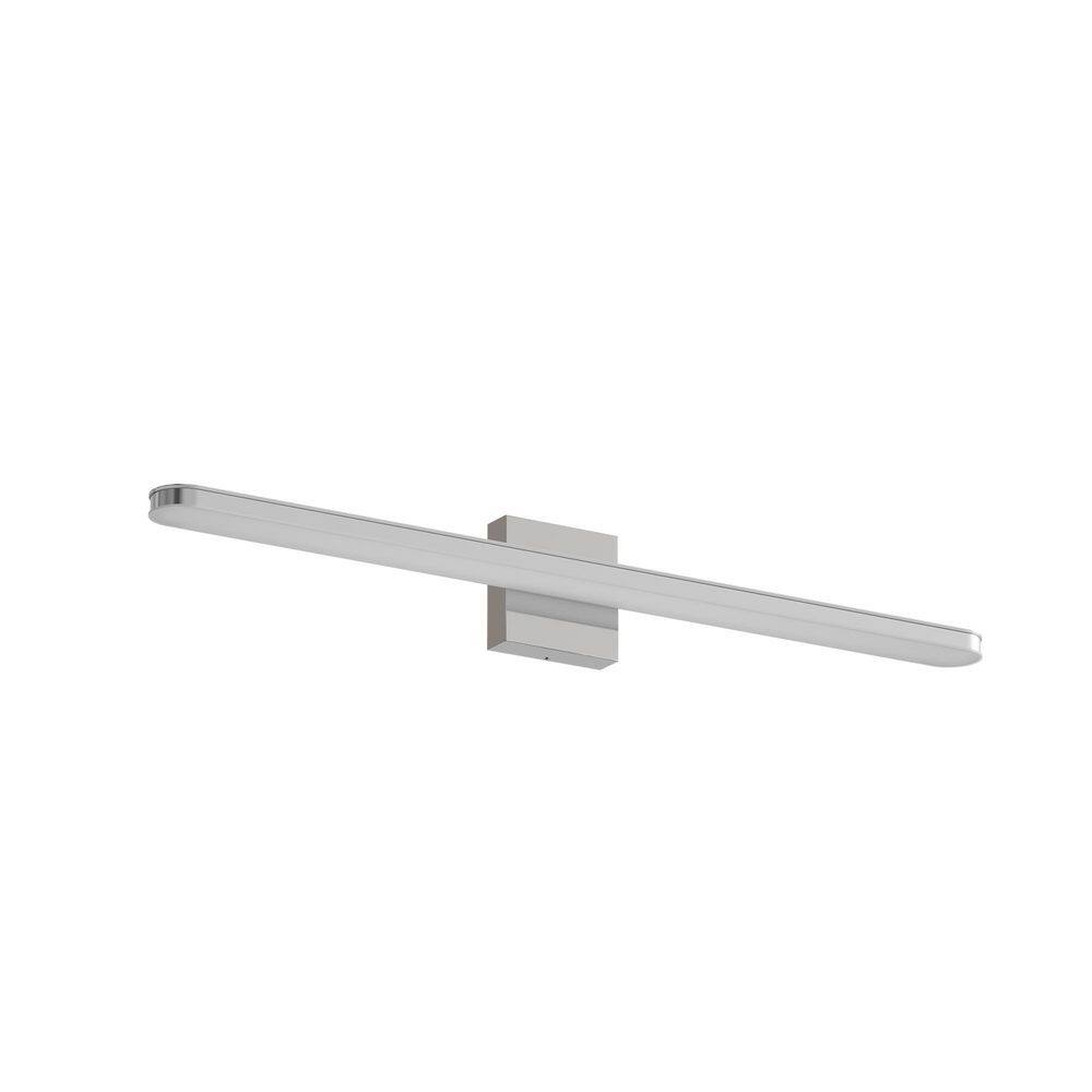 32 in. 1-Light Nickel LED Vanity Light Bar with Dimmable 6000K Light price history on PriceWatchPro