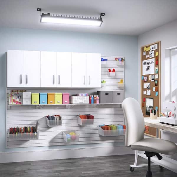 120-Volt 14000 Lumen LED Shop Lights for Workshop (2-Pack)