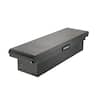 Husky Crossover Truck Tool Box in Aluminum w/ Low-Profile, 71 in. Full-Size, in Graphite