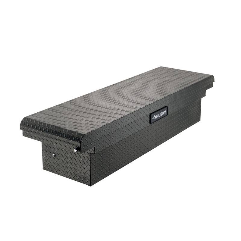 71 in. Graphite Aluminum Full Size Low Profile Crossover Truck Tool Box