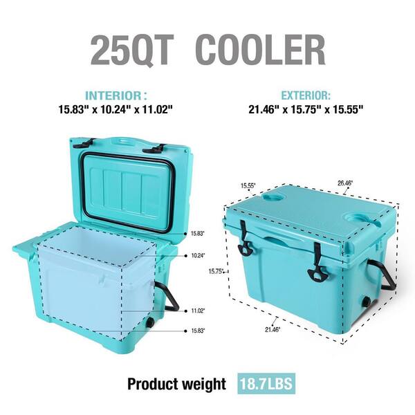 25 qt. Food and Beverage Soft-Side Cooler W5633P453705 - The Home