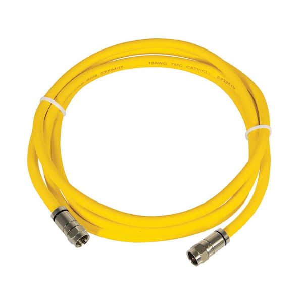 MARINCO RG6 TV/Internet Cordset - 50 ft., 75 OHM