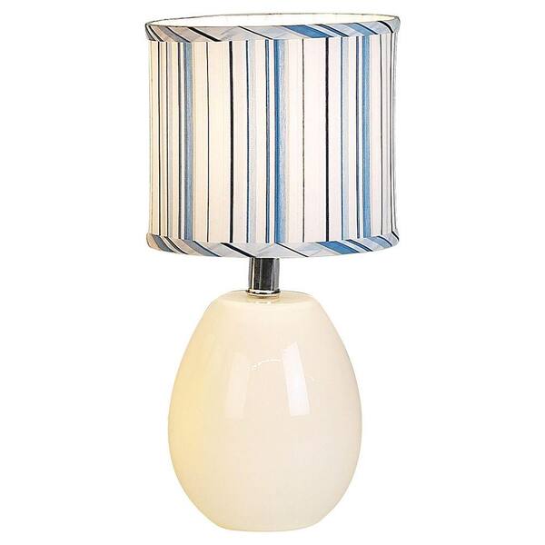 Lumisource 16 in. White Table Lamp