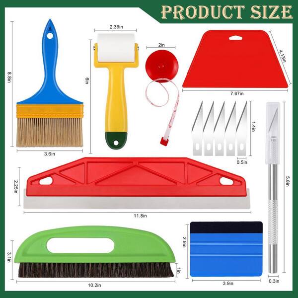 thumbnail image 2 of DID 2-Piece Scraper Set With Wooden Handles – Paint, Wallpaper & Floor Removal Tool (UK Made) 2 of 6