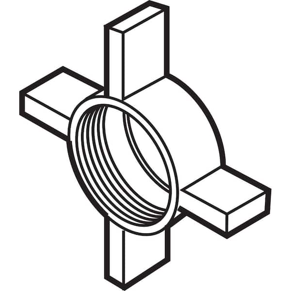 Delta Plastic Pivot Nut