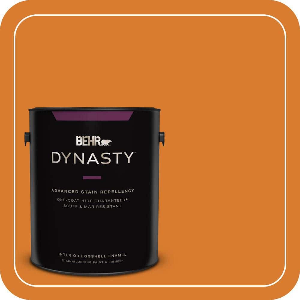 1 gal. #270B-7 Bonfire Eggshell Enamel Interior Stain-Blocking Paint & Primer price history on PriceWatchPro