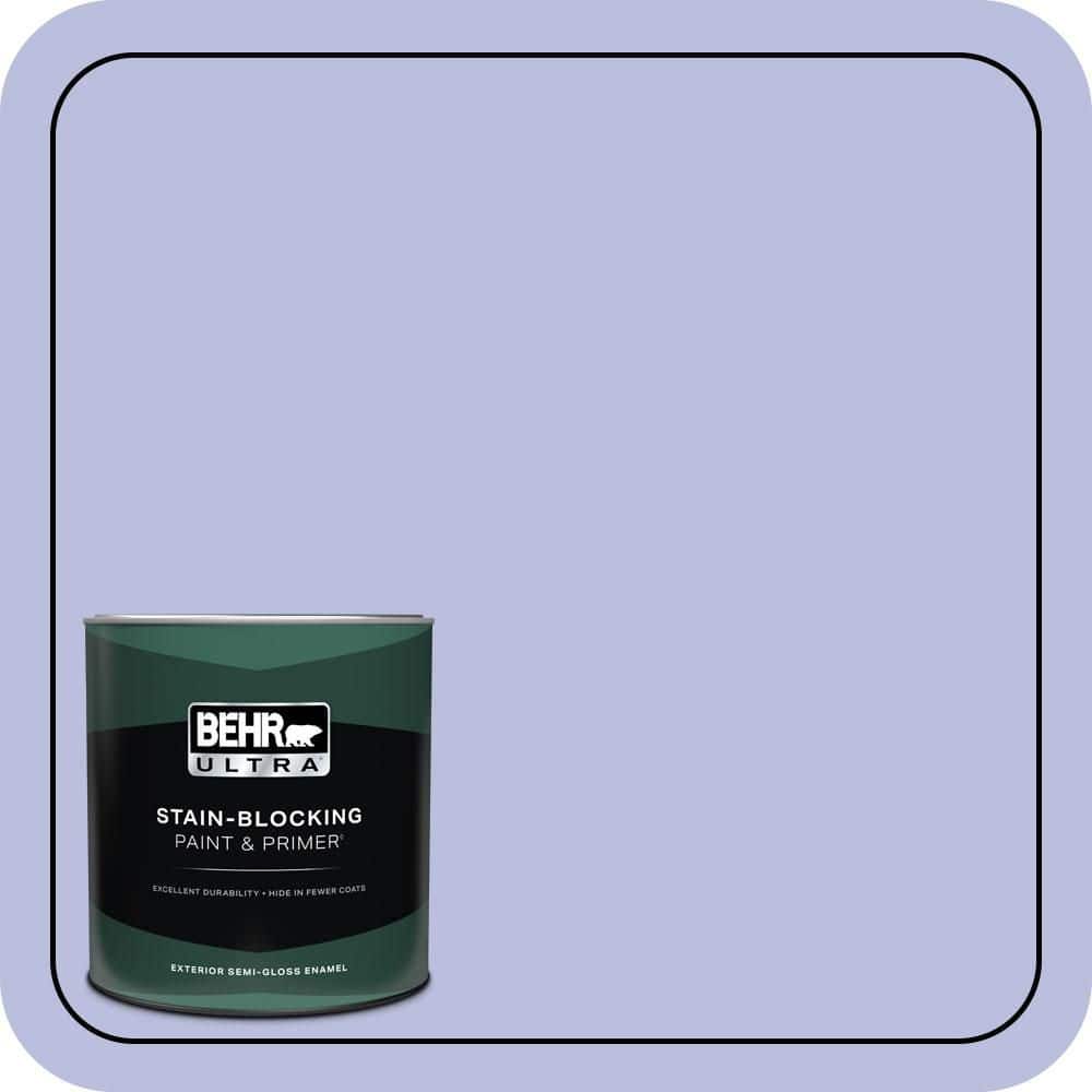 1 qt. #620A-3 Rhapsody Lilac Semi-Gloss Enamel Exterior Paint & Primer price history on PriceWatchPro