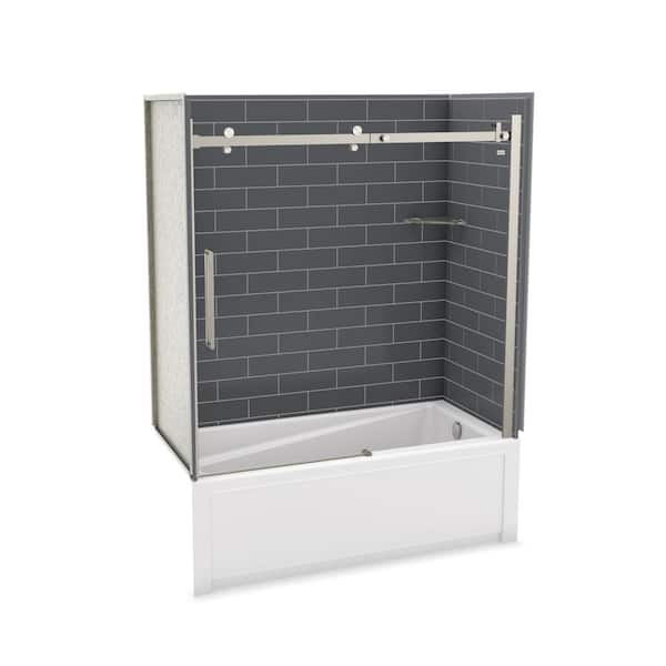 Maax Utile Metro 32 In X 60 81, Home Depot Bathtubs And Shower Combo