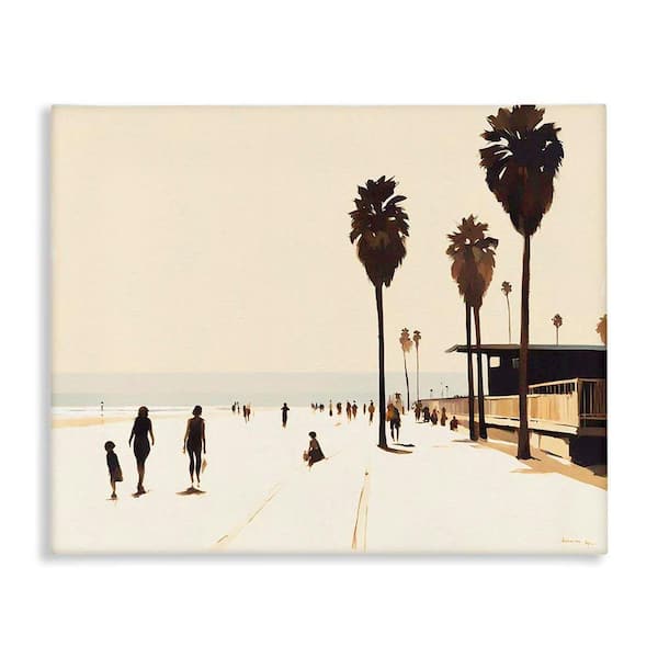 Towards The Sea Scene by Noah Bay Unframed Nature Graphic Art Print 30 in. x 40 in.