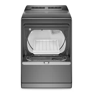 7.4 cu. ft. Smart Vented Electric Dryer in Chrome Shadow