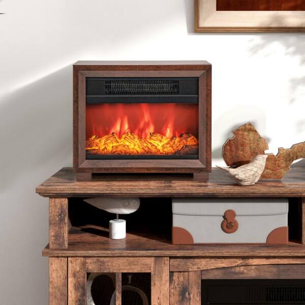 Mini Fireplace Donyer Power Electric Fireplace Heater Mini