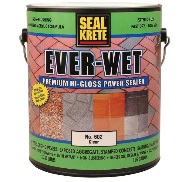 Seal-Krete 1-Gal EverWet Low VOC Solvent Sealer-DISCONTINUED