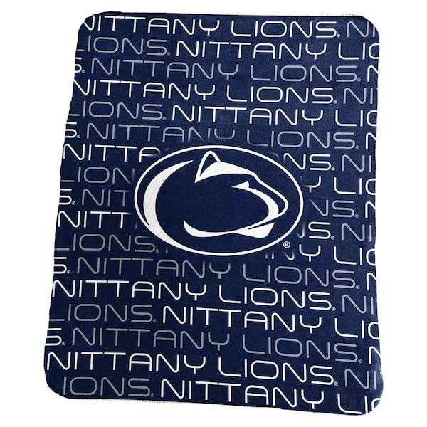logobrands Penn State Multi-Colored Classic Fleece Throw