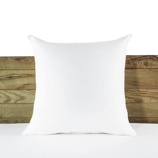 down alternative euro pillow