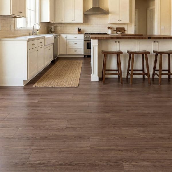 Jeedeson 12 MIL 6 in. W x 36 in. Peel and Stick Vinyl Floor Tile