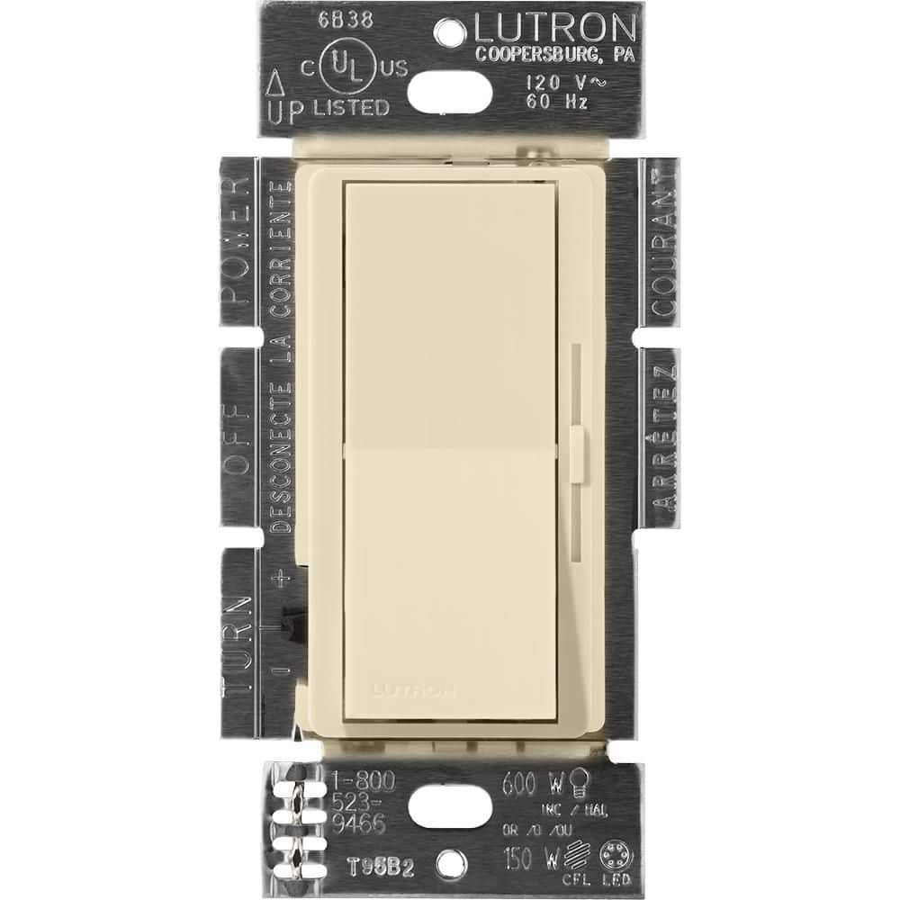 Beige Diva Dimmer Switch for Magnetic Low Voltage, 800-Watt, Single-Pole/3-Way, Sand (DVSCLV-103P-SD) price history on PriceWatchPro