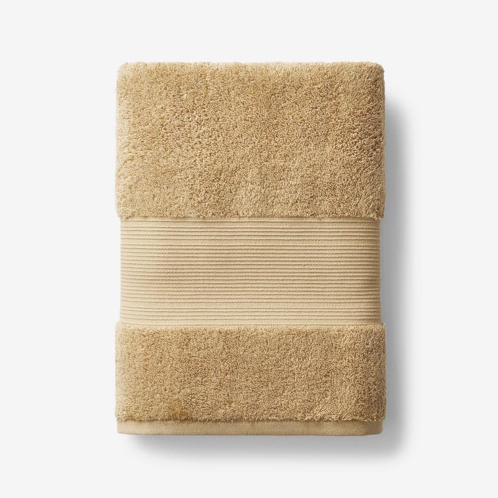 royal velvet bath towel yellow solid blend rectangle usa fieldcrest