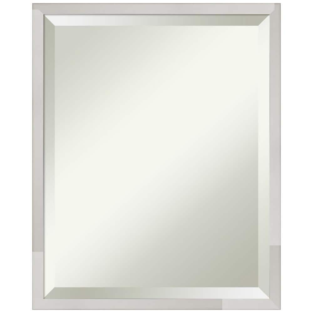 Sonata Rectangular Wall Decor Mirror Bathroom Mirror With Shelf