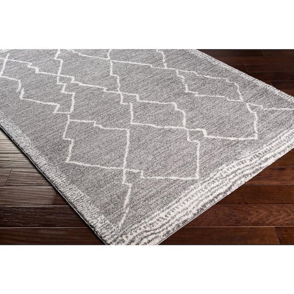 Niccolo Medium Gray 7 ft. x 9 ft. Indoor/Outdoor Area Rug