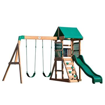 Buckley Hill All Cedar Swing Playset