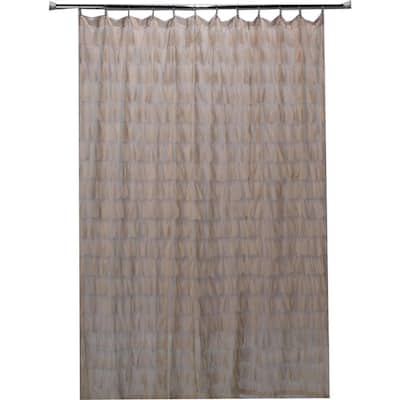 Long Shower Curtains, 76 Inch Wide Shower Curtain