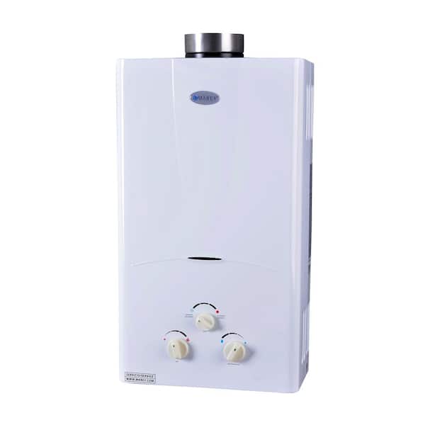 MAREY 3.1 GPM Natural Gas Tankless Water Heater