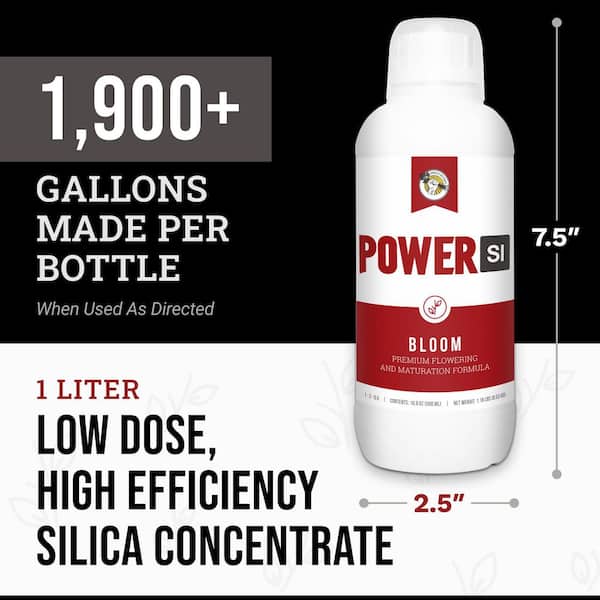 パワーシリカ POWER SI 1.32 Gal. (5 L) Original Liquid Plant Fertilizer with