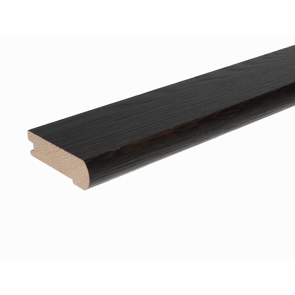 ROPPE Yully 0.375 in. Thick x 2.78 in. Wide x 78 in. Length Hardwood Stair Nose
