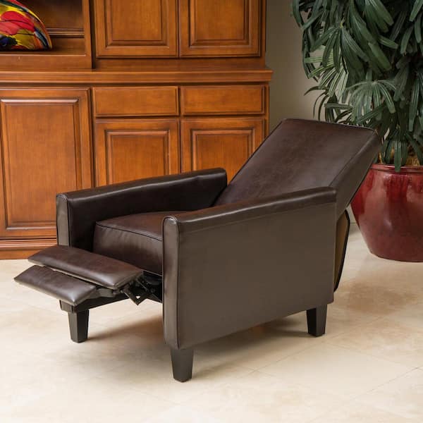 straight back recliner chair