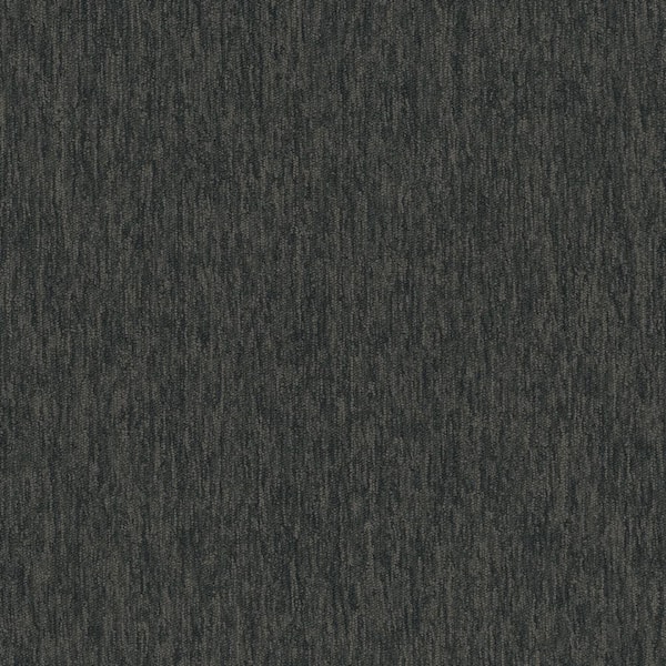 Newell - Moreno - Black Commercial/Residential 24 x 24 in. Glue-Down Carpet Tile Square (72 sq. ft.)