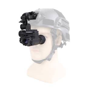 1920x1080P 656 ft. Observation Distance Head Mounted Monocular Night Vision Goggles with Mount and Headband