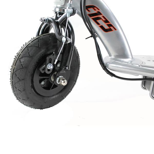 Razor E125 Motorized 24-Volt 10 MPH Rechargeable Electric Scooters, Blue and Black