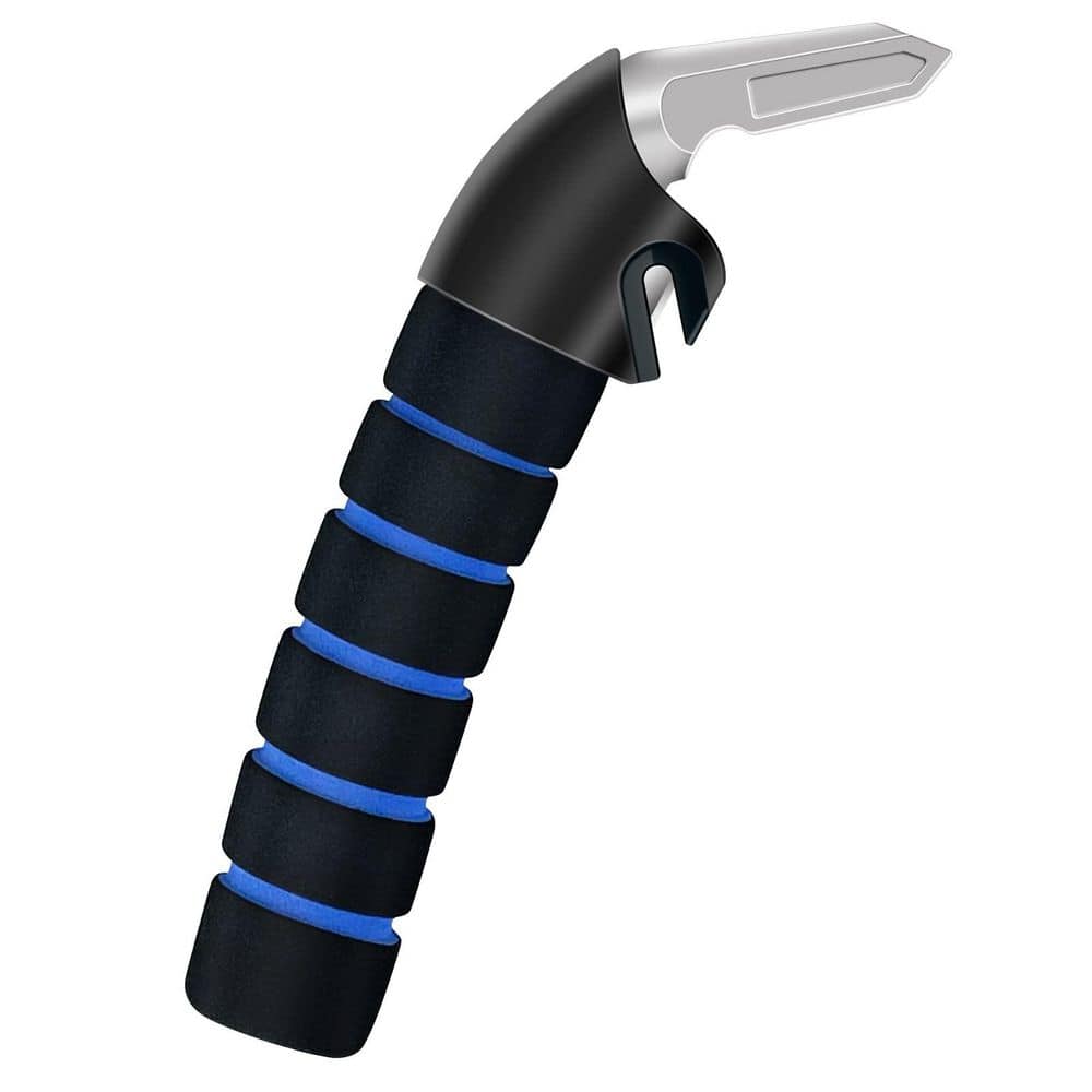 6.6 in. Car Door Assist Grab Bar in Blue, Multi-function Car Door Handle for Elderly, Seniors and Handicapped price history on PriceWatchPro