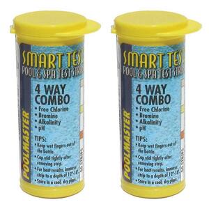 thumbnail image 2 of AquaChek Bromine Test Strips - 100 Count For Pool & Spa Water Testing 2 of 6