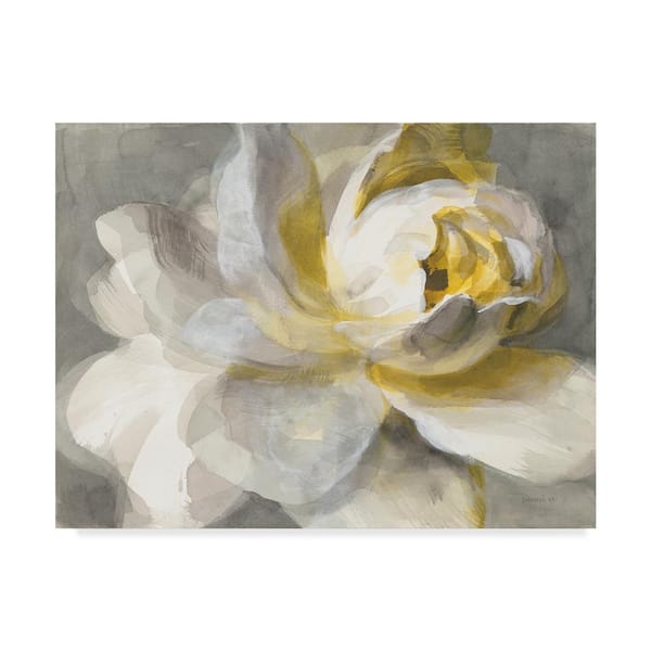 Danhui Nai Abstract Rose Canvas Unframed Photography Wall Art 35 in. x 47 in