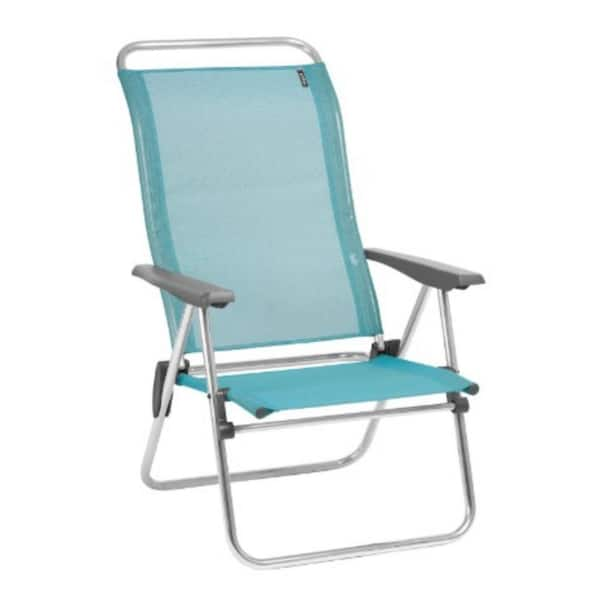 HomeRoots Shellylac Aluminum Camping Chair Low