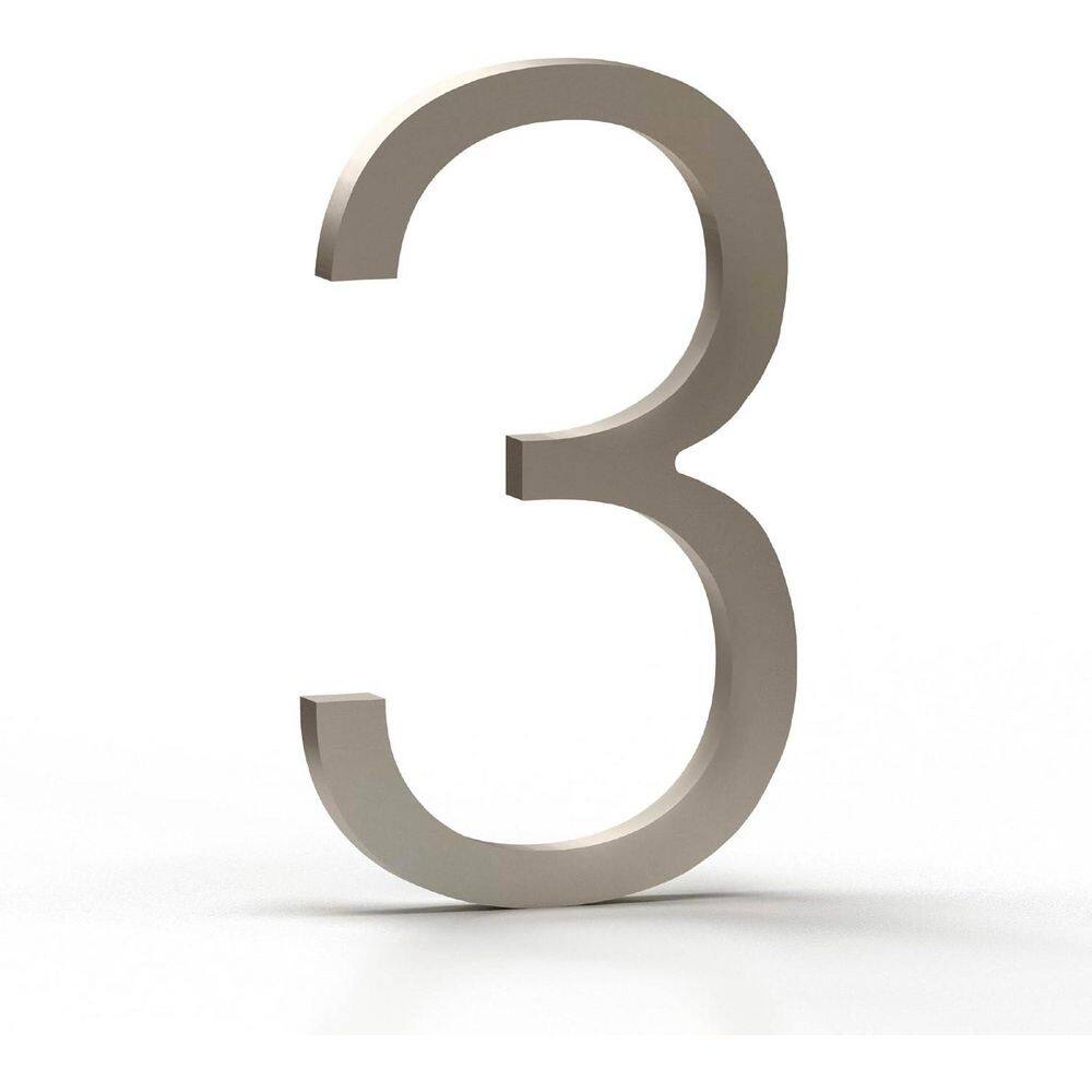 House Numbers for Outside - 5'' Easy to Install Wall Mounted House Numbers for Address - Mounting Hardware Included price history on PriceWatchPro