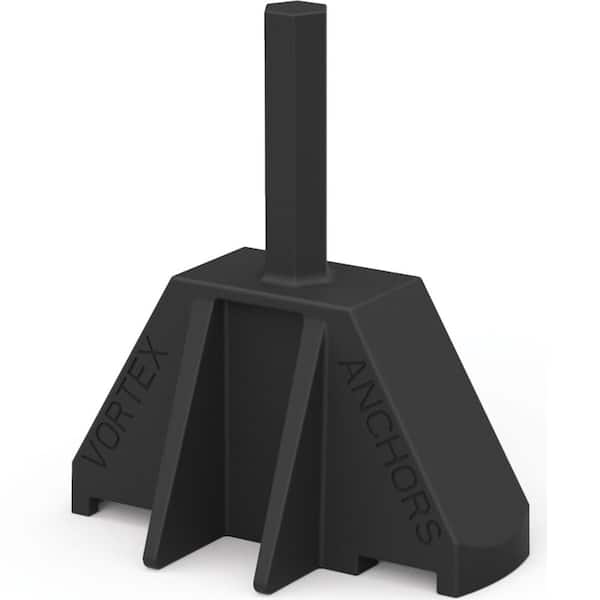 Spiral Ground Anchor Installation Tool - for Use with Power Drill
