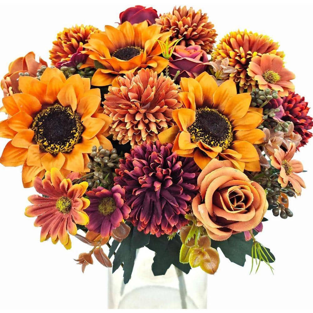 Fall Flowers Home Depot