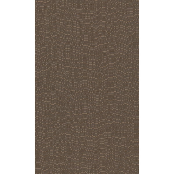 Walls Republic Brown Faux Plain Printed Non-Woven Non-Pasted Textured Wallpaper 57 sq. ft.