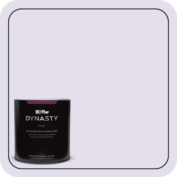 BEHR DYNASTY 1 qt. #M560-1 Sweet Bianca Eggshell Enamel Interior Stain-Blocking Paint & Primer