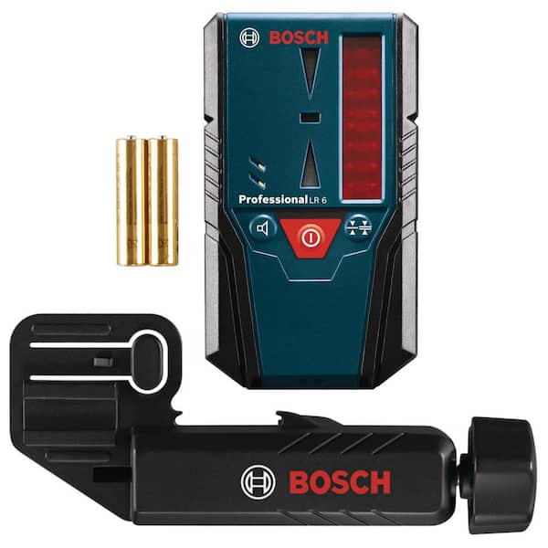 Bosch 165 ft. Line Laser Level Receiver for Red Beam Laser Leveling Tools includes Quick-Release Mounting Bracket