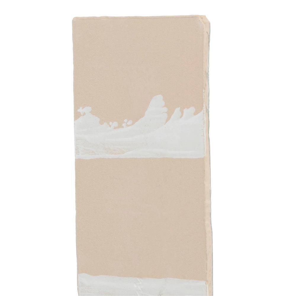 Vanilla 3" x 12" Polished Ceramic Subway Wall Tile