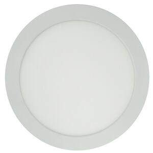 14.5 in. Adjustable White New Construction 175-Watt Equivalent Housing Required Integrated LED Recessed Lighting Kit